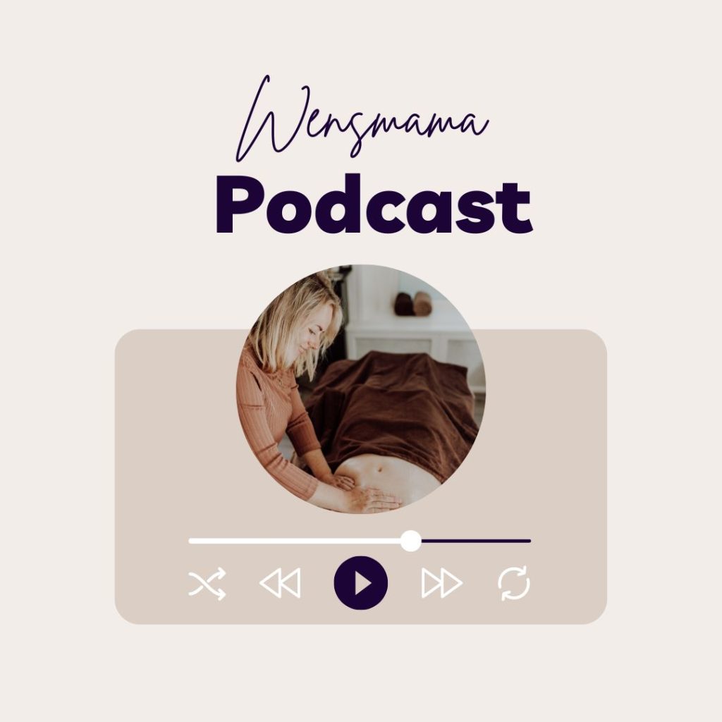 wensmama podcast cover